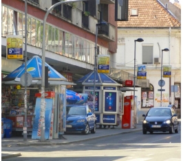 Beograd - Banderašice - CV Glavna u Zemunu