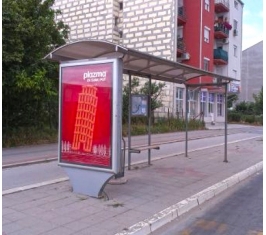 Novi Sad - Autobuska stajališta - Bul. Patrijarha Pavla 105