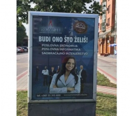 Novi Sad - CityLight - Bulevar Cara Lazara 5 GS