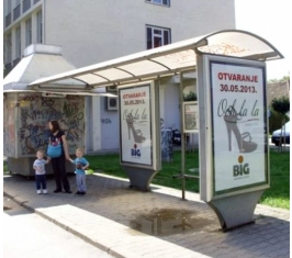 Novi Sad - Autobuska stajališta - Žitni trg