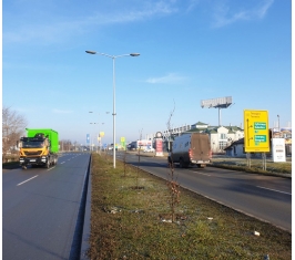 Novi Sad - Trostrani megabord - Temerinski put