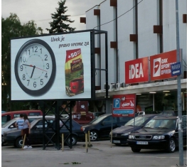 Požega - LED Ekran - Plato ST