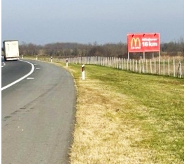 Auto put E75 - Brzan - Batočina DA