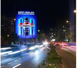 Beograd - LED Ekran - Skupština