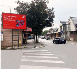Kraljevo - LED Ekran - Pijaca DR02