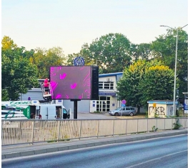 Kraljevo - LED Ekran - TC Slovo - LV02