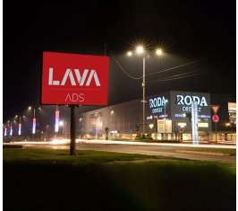 Kruševac - LED Ekran - Krfska SM04