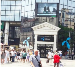 Niš - LED Ekran - Kalča - AA