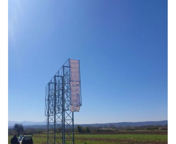 Auto put E75 - Mega Bilbord - Rutevac (smer ka Nišu) - BP 02