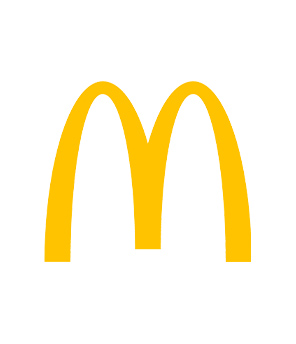 Logo kompanije McDonald's.