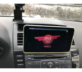 Beograd – PINK TAXI LED display reklama