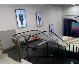 Oglašavanje na aerodromu Nikola Tesla – LED ekrani