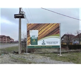 Bilbord Batočina - Ulaz u Batočinu iz pravca Kragujevca - BB 01