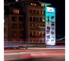 Beograd - Fasadna Reklama - Brankov Most  AG