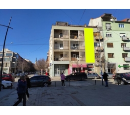 Aleksinac Momčila Popovića – MegaBord – Fasadna Reklama – SN AL