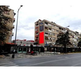 Leskovac Bulevar oslobođenja – MegaBord – Fasadna Reklama – SN LE