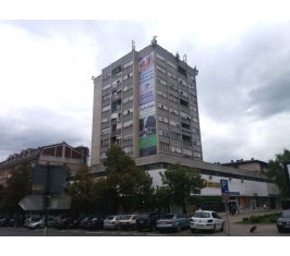 Prokuplje Trg Topličkih junaka – MegaBord – Fasadna Reklama – SN PR