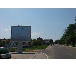 Topola (ulaz u grad kod autobuske stanice) B TO 01a