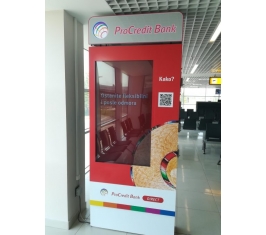 Totemi - Brendiranje Uređaja – Aerodrom Nikola Tesla - C5C6C7 Gate NG