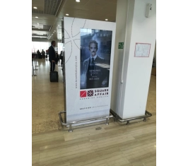 Totemi - Brendiranje Uređaja – Aerodrom Nikola Tesla - T1 NG a