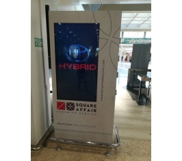 Totemi - Led Displej – Aerodrom Nikola Tesla - T1 NG b (Cena je za 22 ekrana)