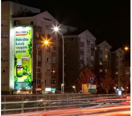 Beograd - Fasadna Reklama - Arena AG