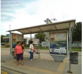 Novi Sad - Autobuska stajališta  - Braće Popović, pumpa (Hadži Ruvimova)