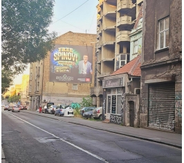 Beograd - Fasadna Reklama - Bulevar Despota Stefana 48 N (lice ka Trgu republike)