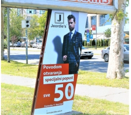 Novi Sad - INFO Stubovi