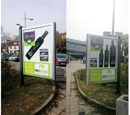 Novi Sad - City light - Spens plato 2 Z