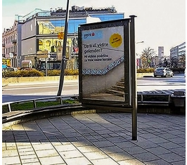 Novi Sad - Exclusive CityLight - Glavna pošta