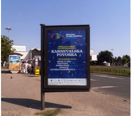 Novi Sad - Exclusive CityLight - Železnička stanica