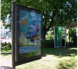 Novi Sad - Exclusive CityLight - Plato SPENS-a