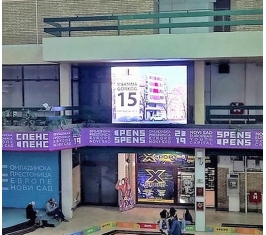 Novi Sad - LED Ekran - SPENS