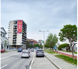 Novi Sad - Fasadna reklama - Beogradski kej MC