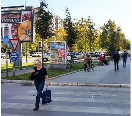 Novi Sad - CityLight - Bul. oslobođenja - Majevicka VU