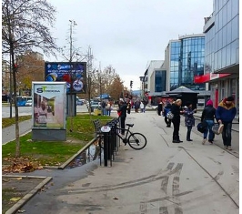 Novi Sad - CityLight - Bul. oslobođenja - Maxi VU