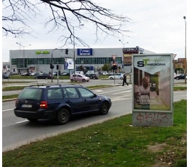 Novi Sad - CityLight - Novo naselje - IDEA VU