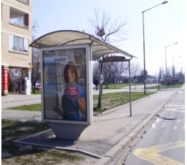 Novi Sad - Autobuska stajališta - Bul. Slobodana Jovanovica preko puta Doma zdravlja