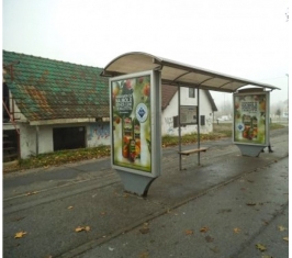 Novi Sad - Autobuska stajališta - Futoški put, ugao sa Bul. Evrope