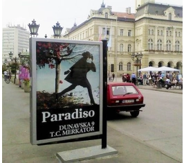 Novi Sad - CityLight - Centar Z