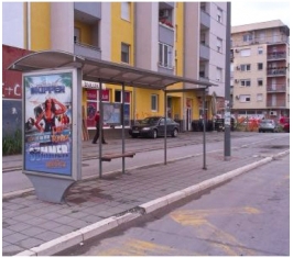 Novi Sad - Autobuska stajališta - Bul. Patrijarha Pavla 91