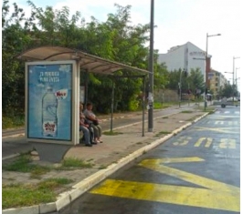Novi Sad - Autobuska stajališta - Bul. Patrijarha Pavla ugao sa Vršačkom