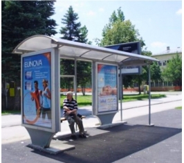 Novi Sad - Autobuska stajališta - Bul. cara Lazara, ugao sa Balzakovom