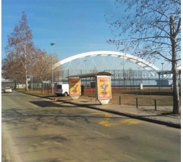 Novi Sad - Autobuska stajališta - Beogradski kej, ugao sa Marka Miljanova