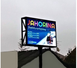 Novi Sad - LED Ekran - Futoški put (ulaz u Novo naselje) LA01