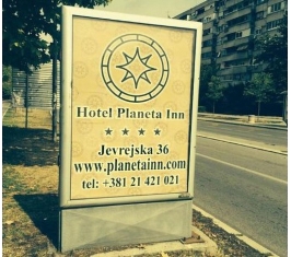 Novi Sad - CityLight - Bulevar Narodnog fronta 10 GS