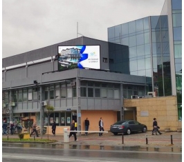 Novi Sad - LED Ekran - Sajam PS