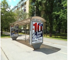 Novi Sad - Autobuska stajališta - Korneija Stankovića G