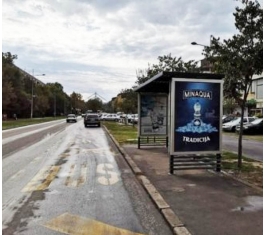 Novi Sad - Autobuska stajališta - Fruškogorska G